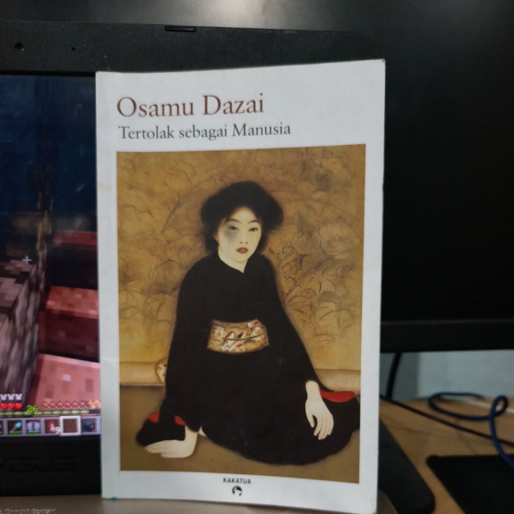 Novel Tertolak sebagai Manusia - Ozamu Dazai