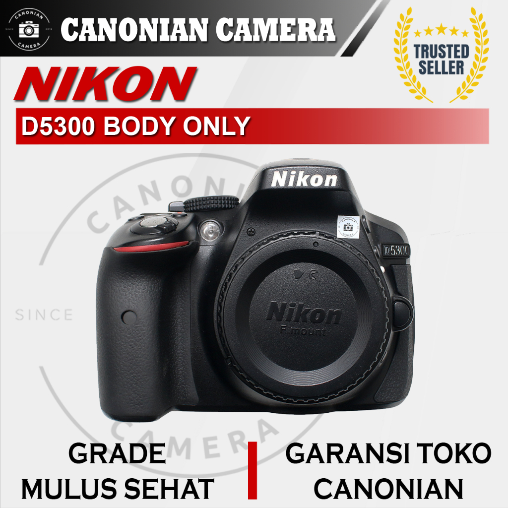 Kamera Nikon D5300 Camera DSLR