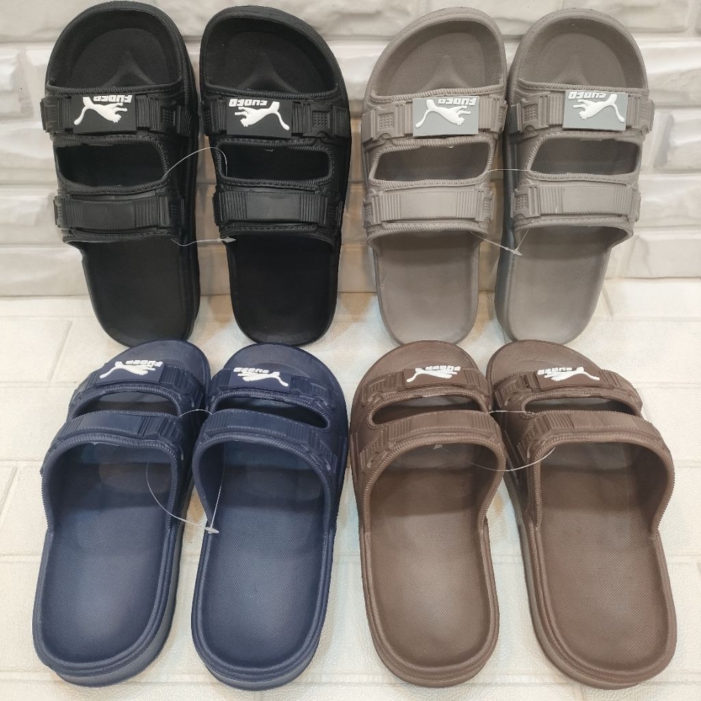 MINISO BALI | Sandal Selop Pria Kekinian Sendal Gunung Sandal Platform Sandal Casual