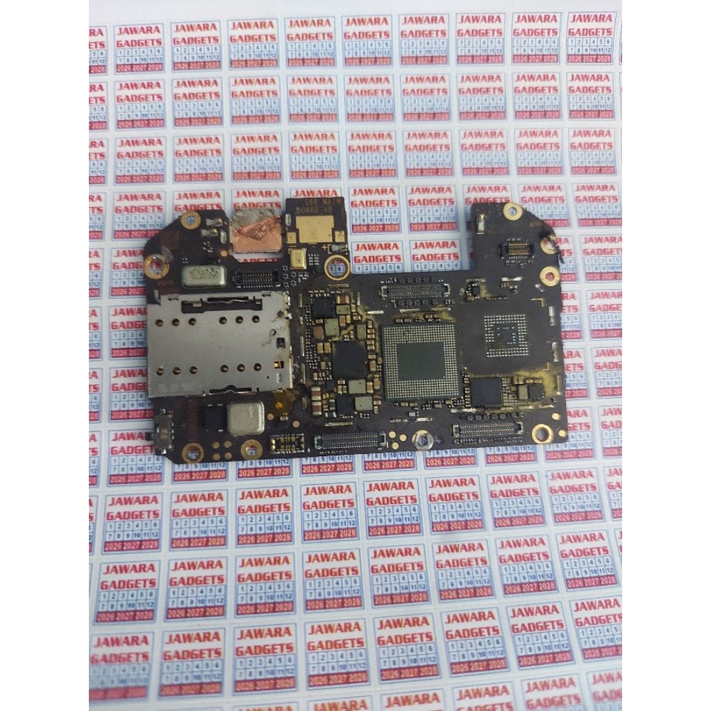 mesin black shark 1 matot