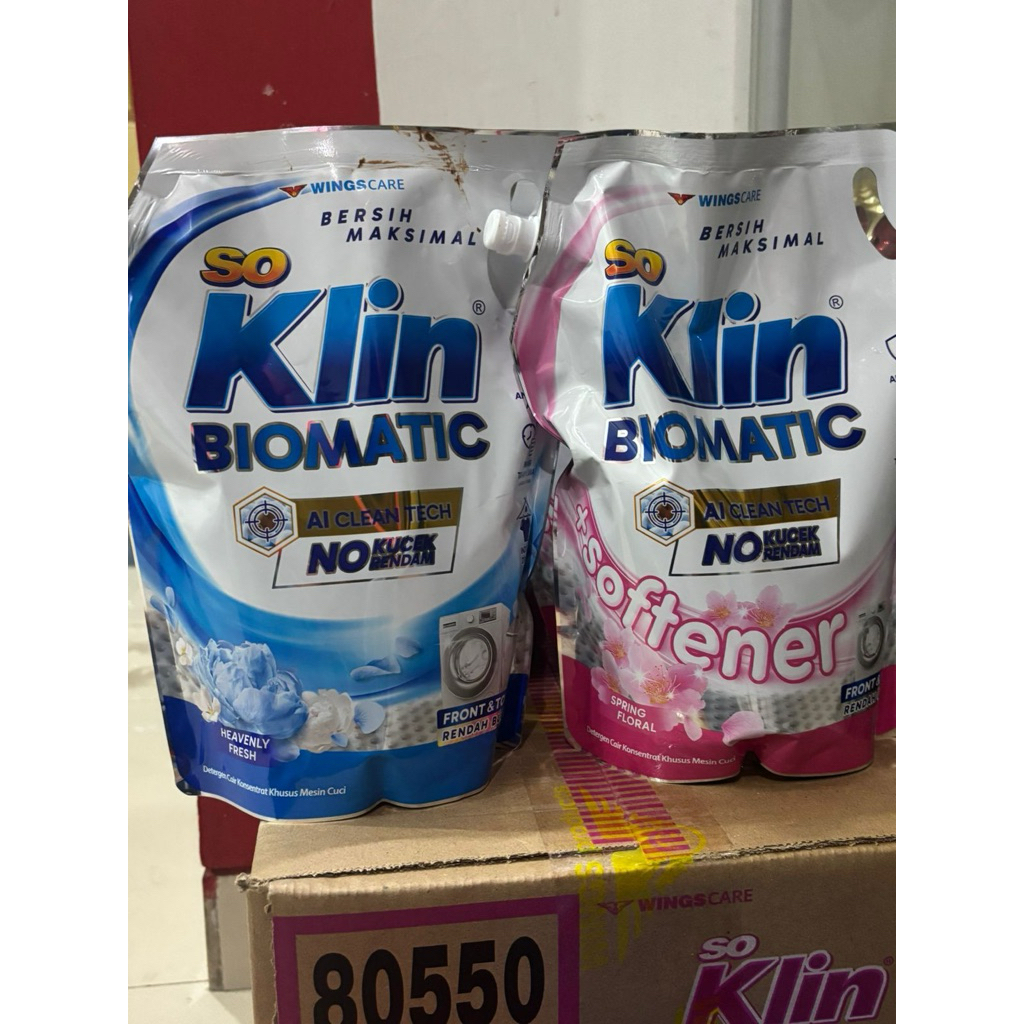 SO KLIN BIOMATIC-DETERJEN CAIR
