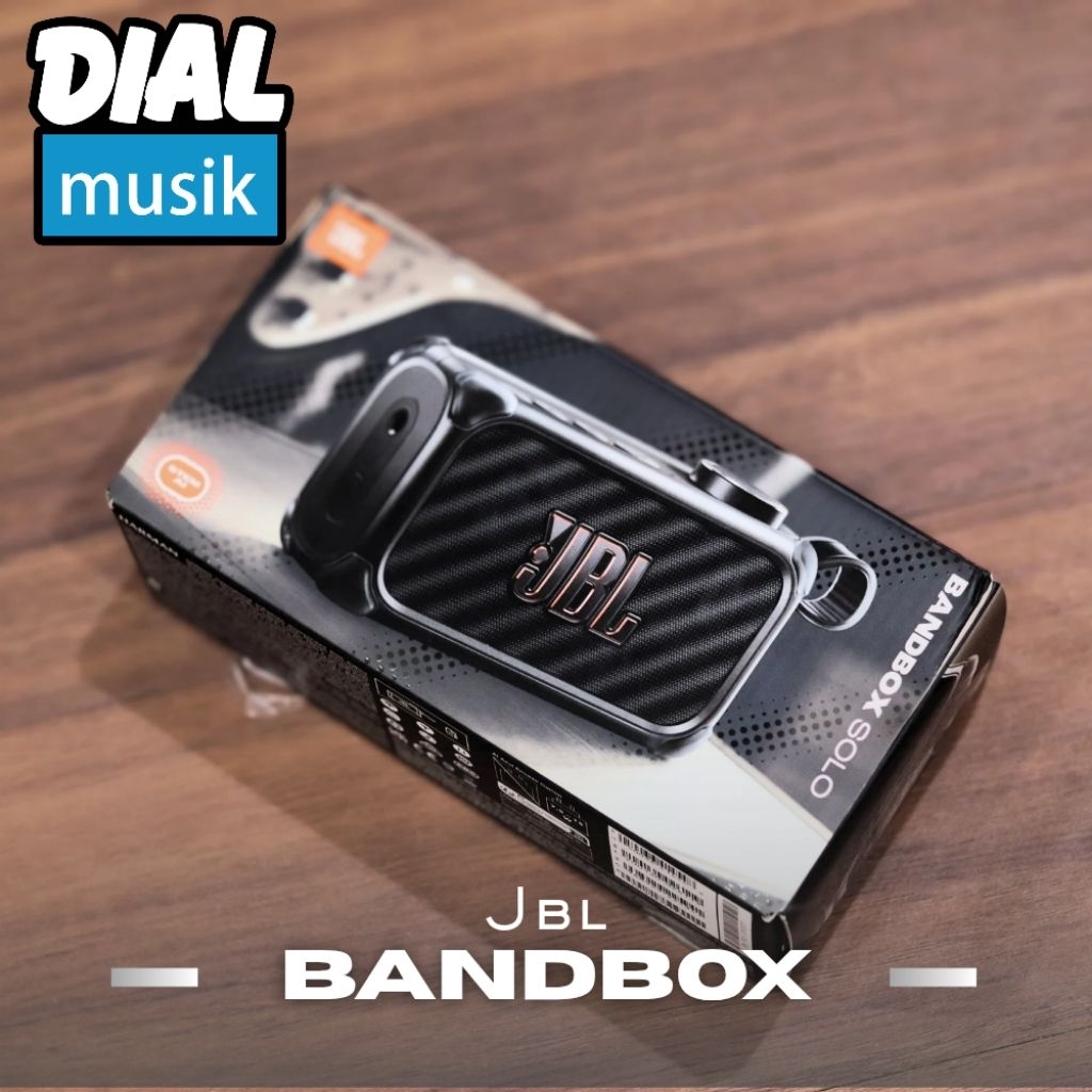 JBL Band Box Solo Musik Amplifier dan Speaker - Ampli Gitar dan Speaker - JBL Bandbox Solo Original