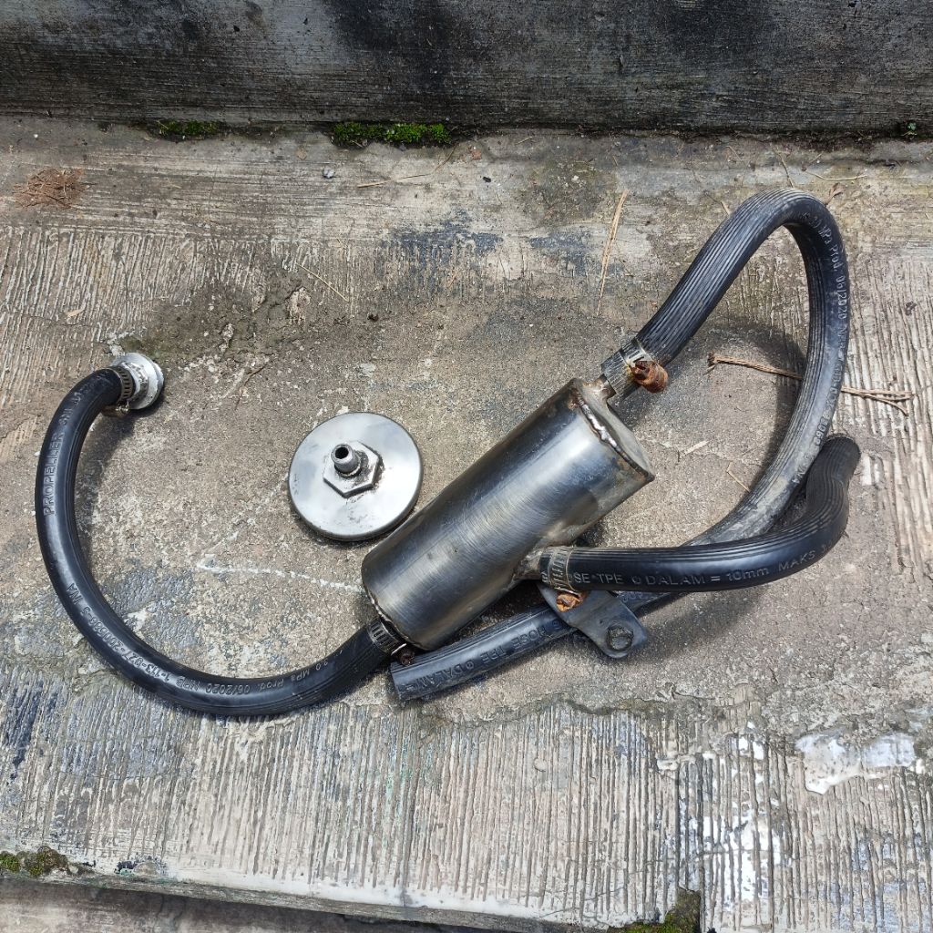 oil cooler/pendingin mesin scorpio