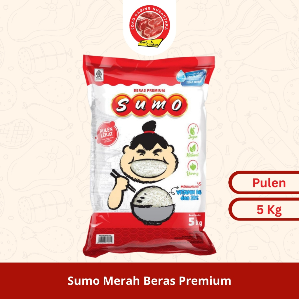 SUMO MERAH BERAS 5KG