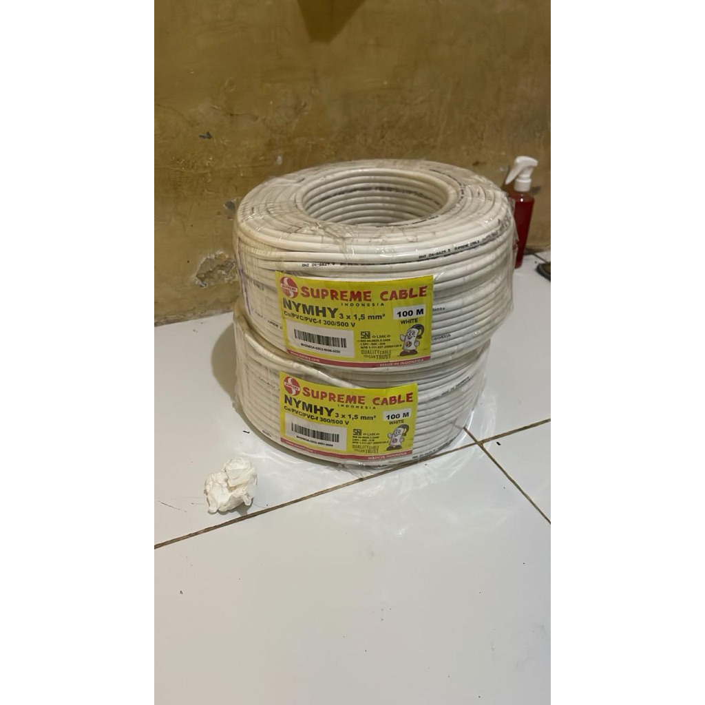 KABEL SUPREME NYMHY 3x1,5