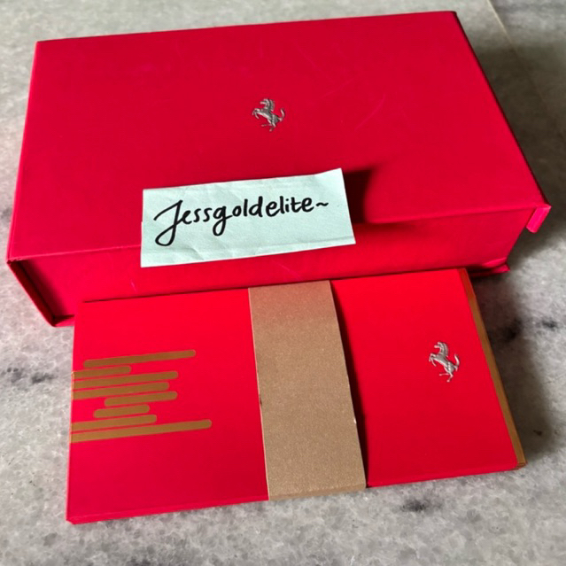 angpao ferrari 2026 3D logo angpao imlek angpau amplop merah red envelope red packets bca solitaire 