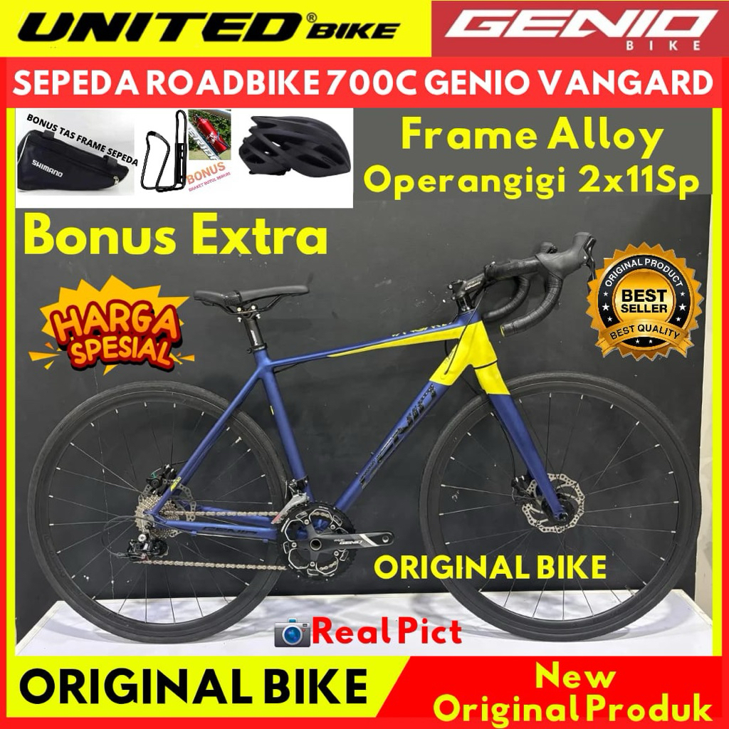 Sepeda Balap Roadbike 700c Genio Vangard By Unitedbike
