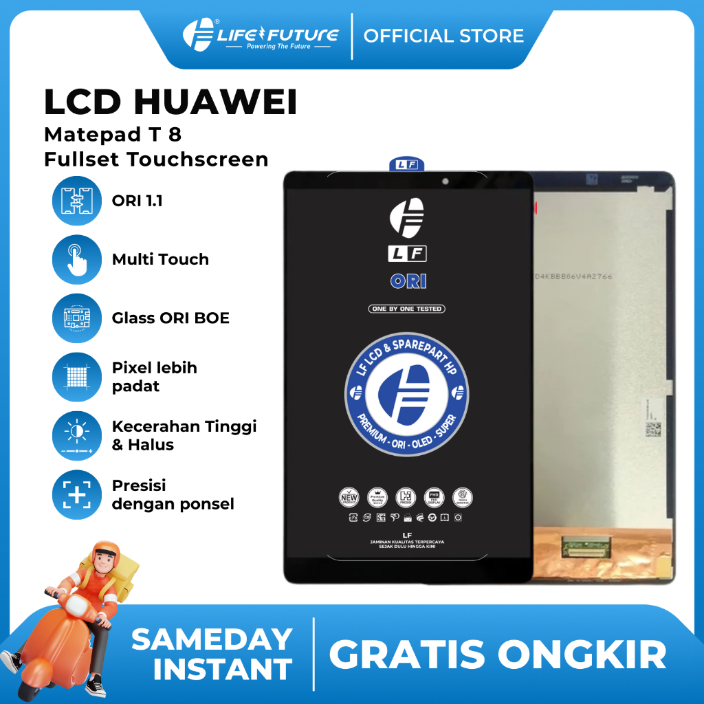 LF - LCD Huawei Matepad T8 Fullset Touchscreen