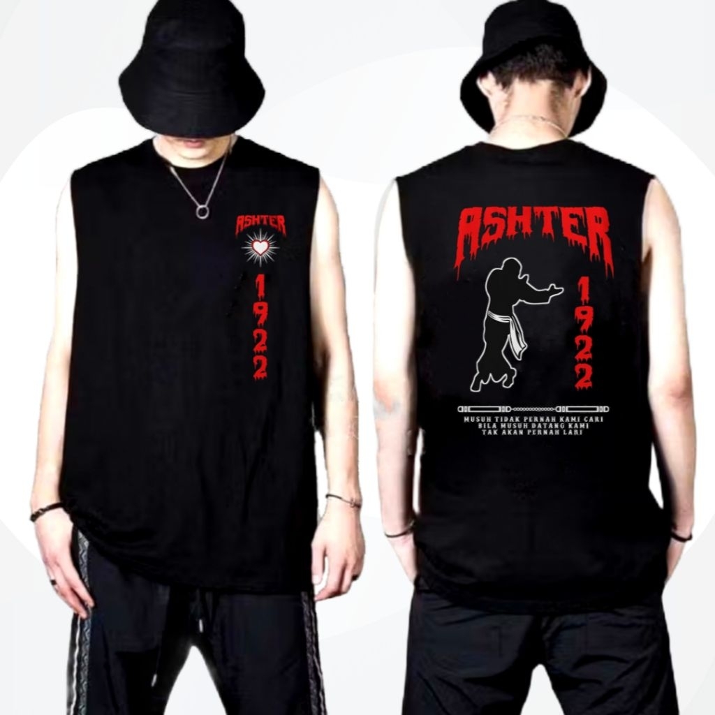 (Kode A) Singlet PSHT Ashter 1922
