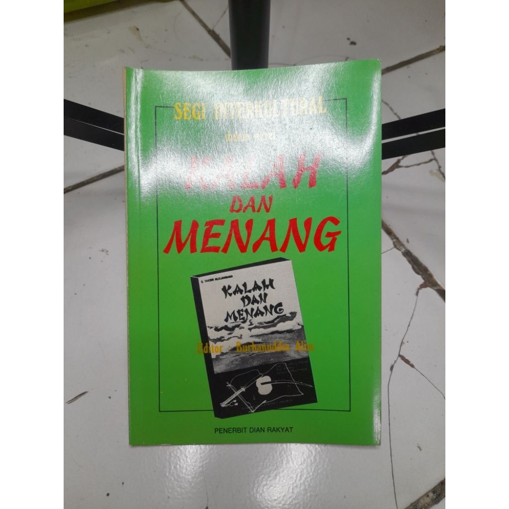 SEGI INTERKULTURAL DALAM NOVEL KALAH DAN MENANG