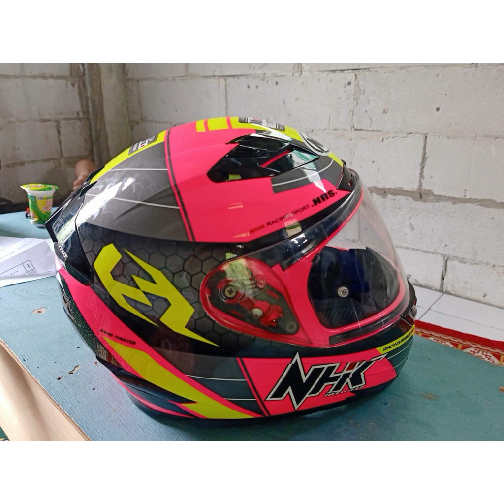 HELM NHK RX-9 FULL FACE | DOUBLE VISOR | SNI ORIGINAL