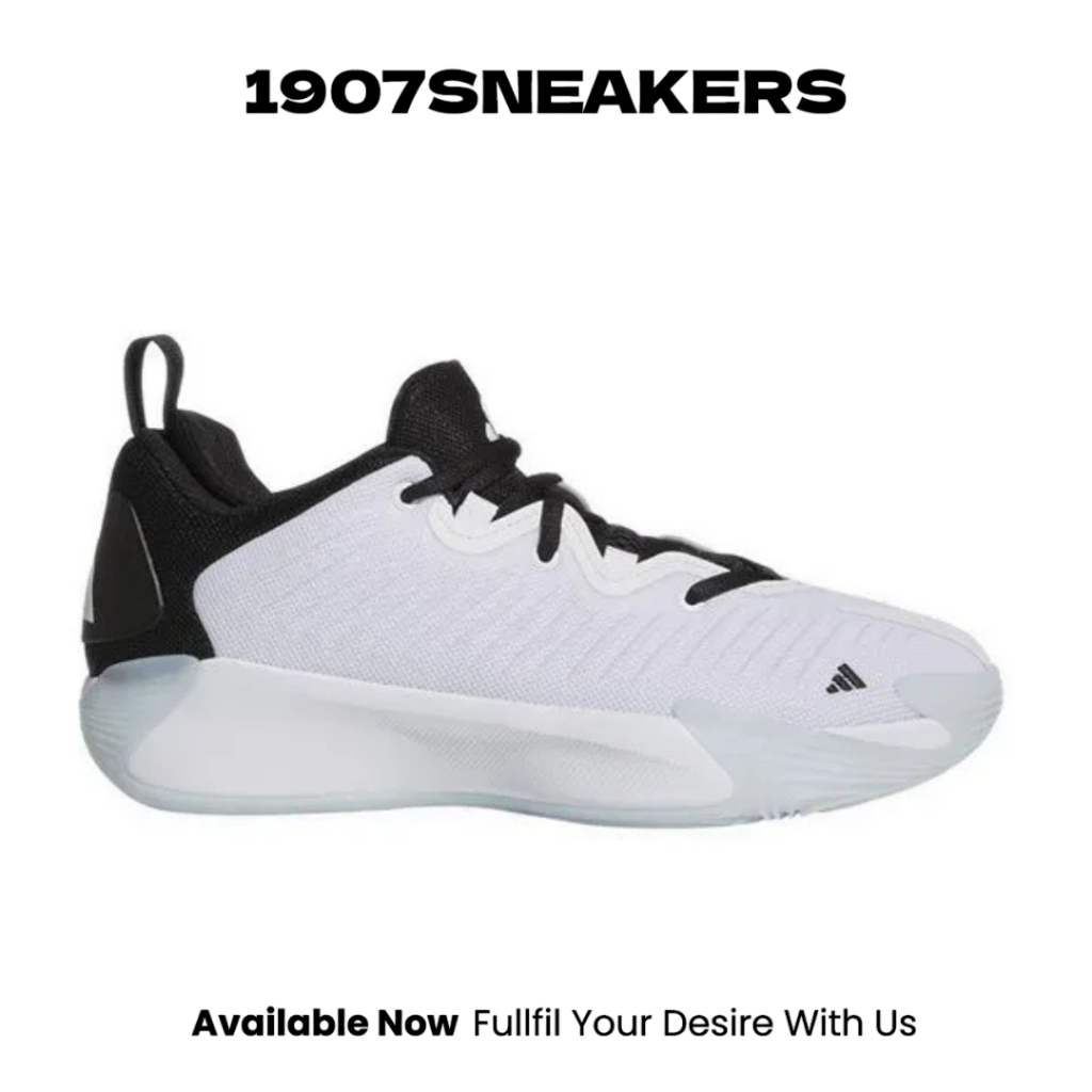 Sepatu Basket Pria Adidas Initiation  - White ADIJP8013
