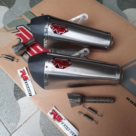 ORIGINAL silencer r9 zeta READY STOCK
