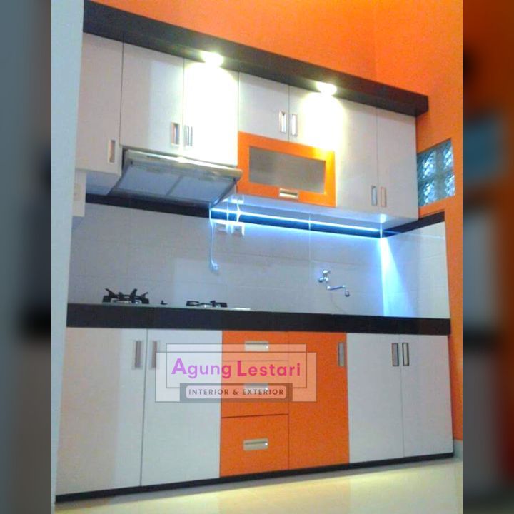 Kitchen Set / Kitchen Set Custom / Kitchen Set Minimalis / Kitchen Set Surabaya  / Kitchen Set Atas 