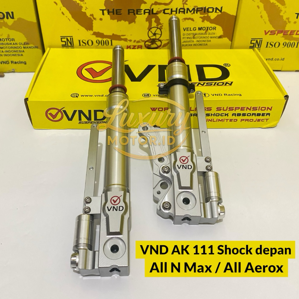 Shockbreaker VND AK 111 shock depan Aerox 155 old new nmax 155 old new shock depan vnd original aero