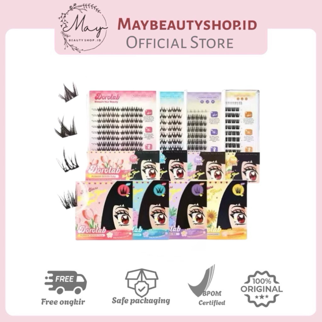 DOROLAB Flower Series Irish - Eyelash