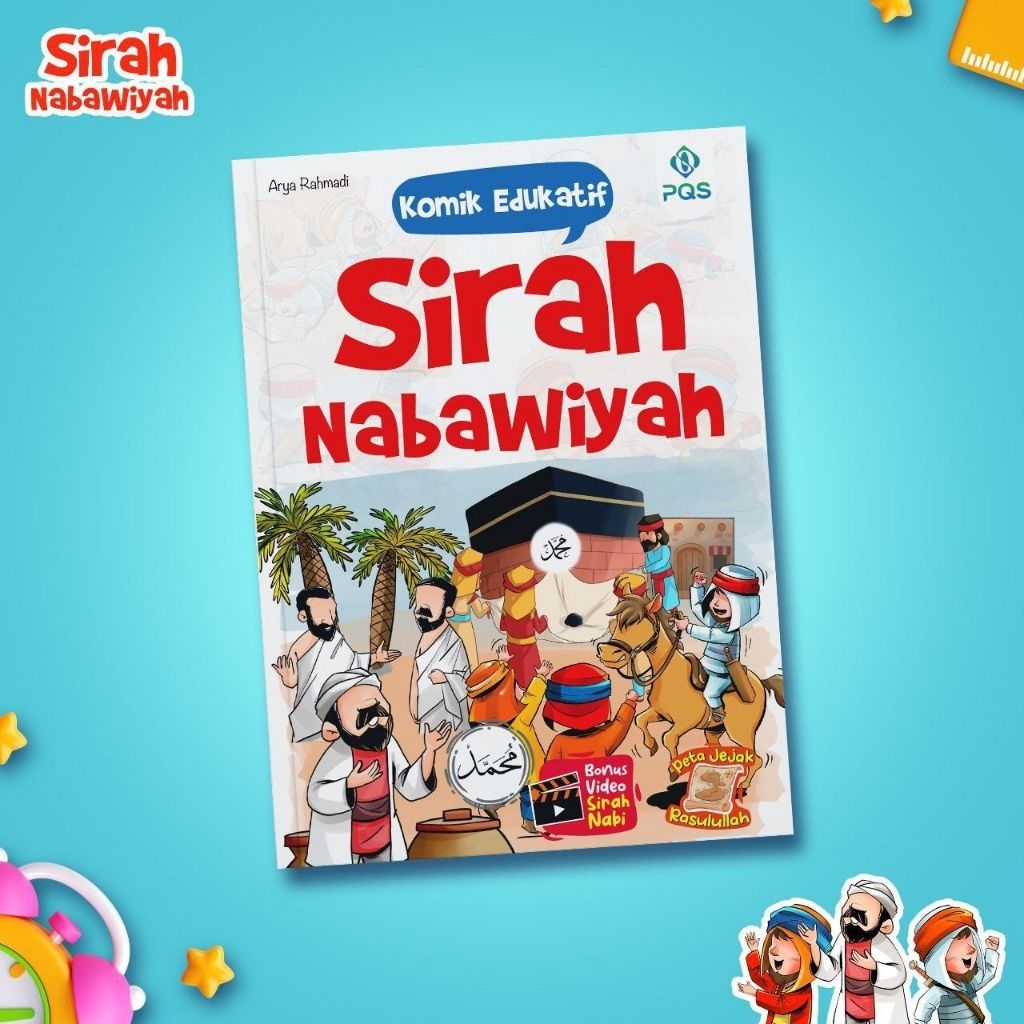 Komik Sirah Nabawiyah PQS Komik anak
