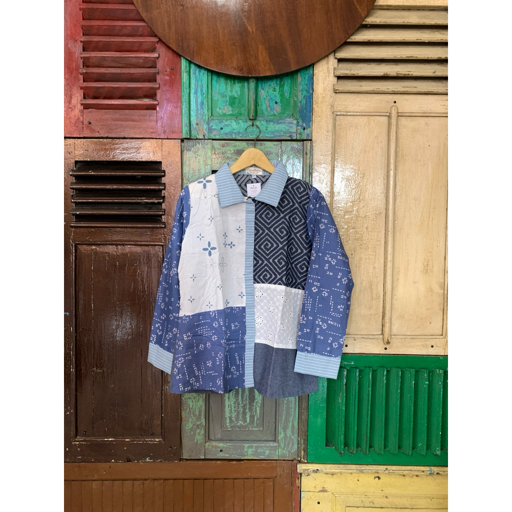 Batik Luwes Putera - Blus Katun Muslim