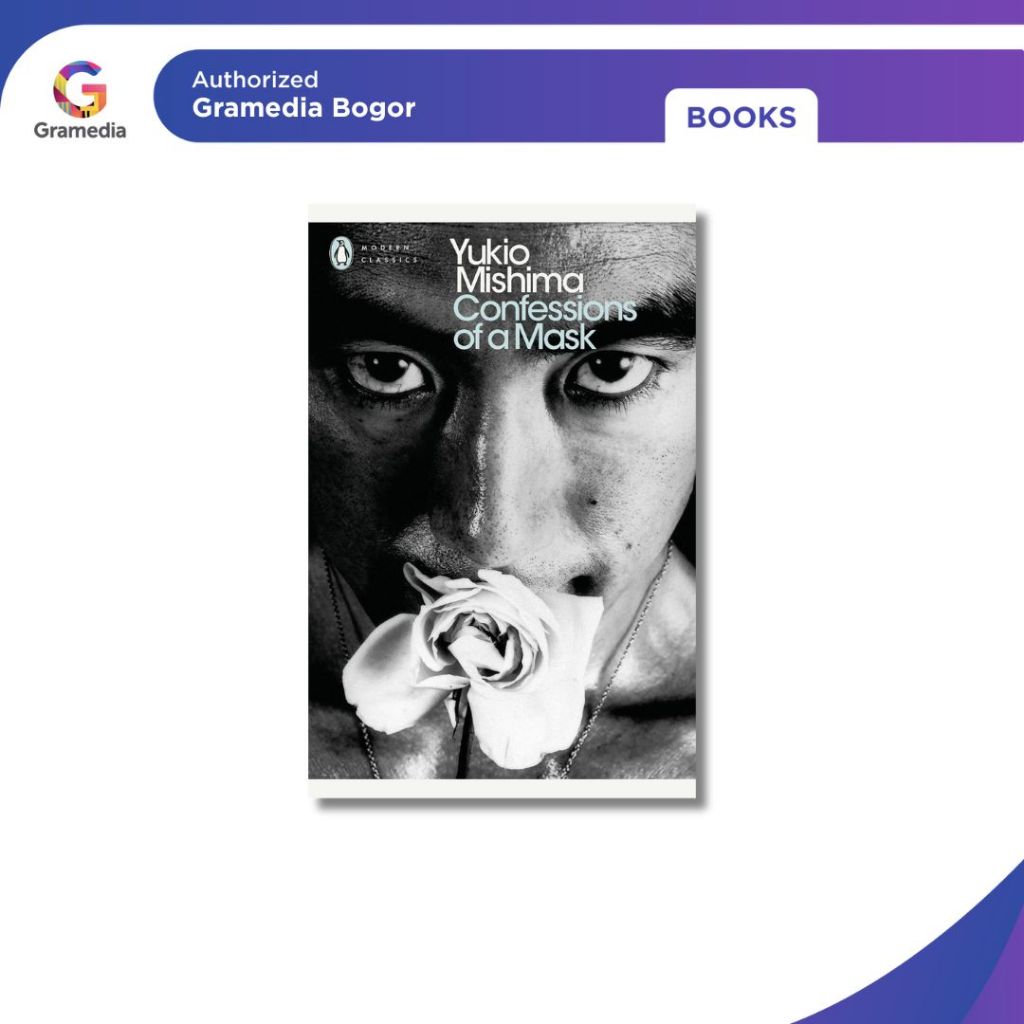 Gramedia Bogor - Confessions of a Mask - International Books - SoftCover