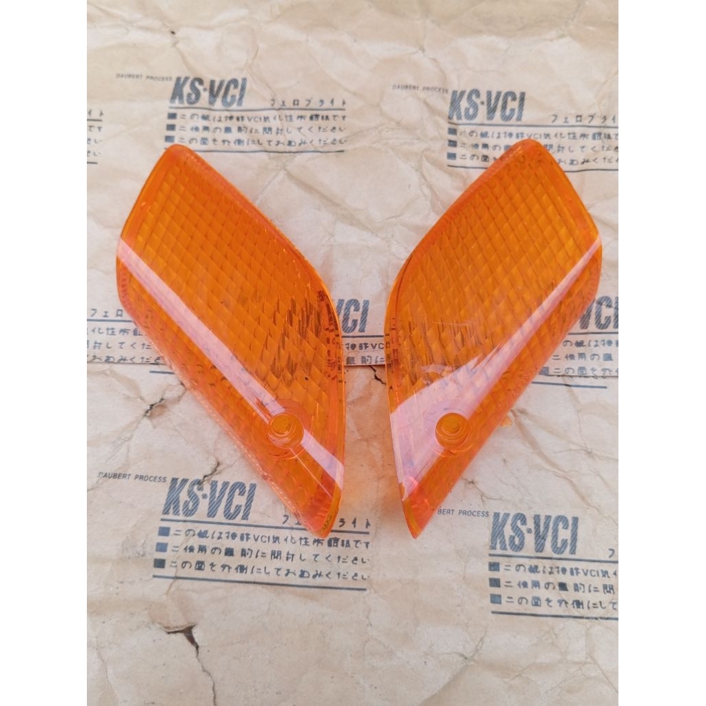 Mika lampu sen sein depan Suzuki Shogun R 110 KGD