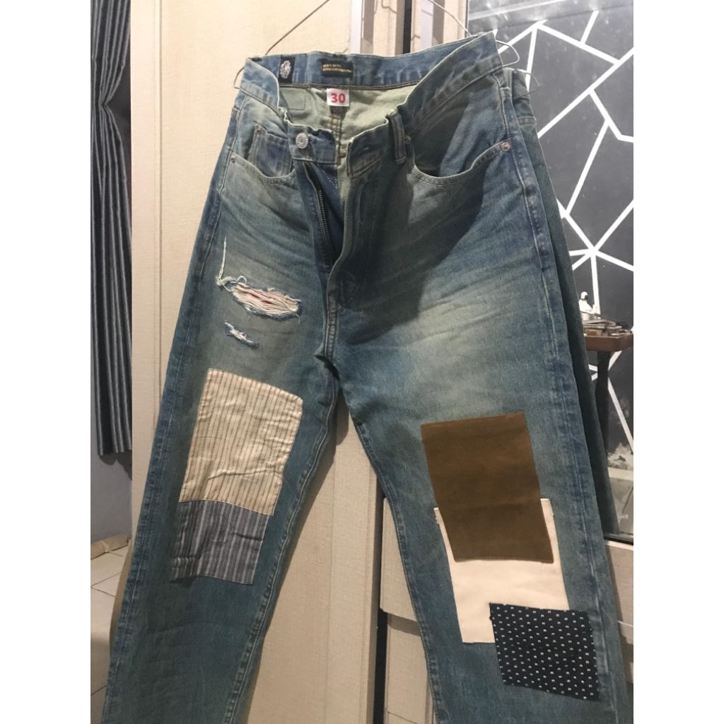 DENIM | JEANS | BESPOKE PROJECT | NEW BELUM DIPAKAI