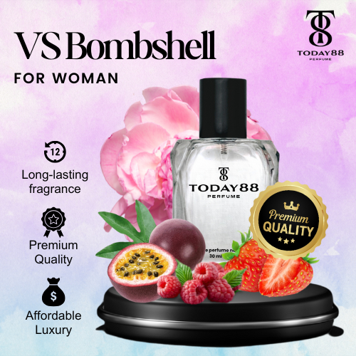 Victoria Secret Bombshell Premium - Parfum Wanita Today88 Inspired Perfume