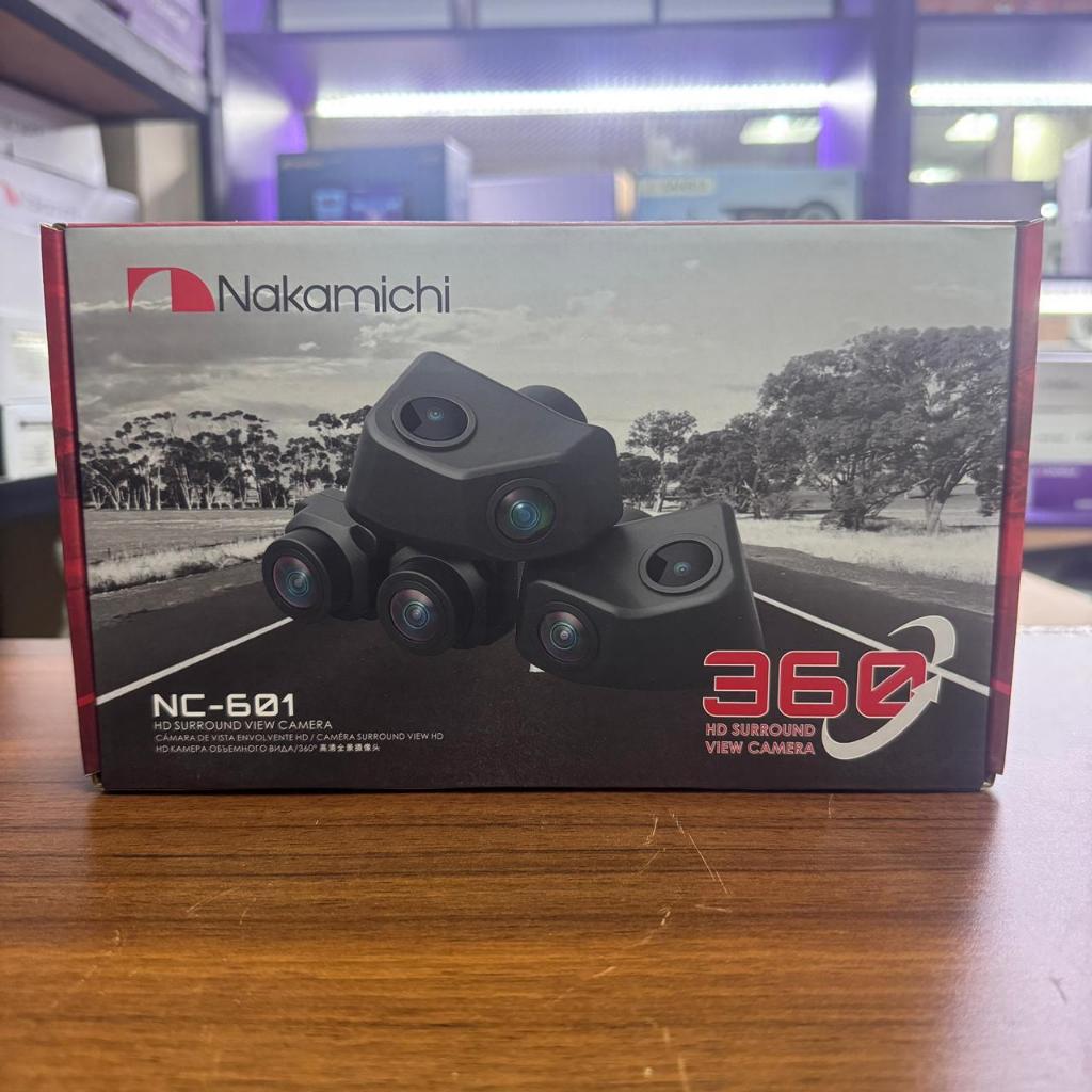 Kamera 360 Nakamichi NC 601 / Camera 360 Nakamichi 6 Kamera