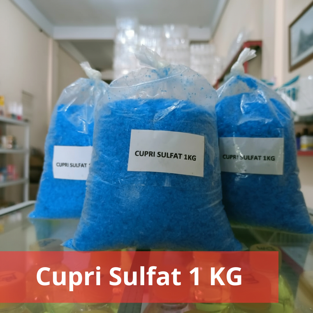 Terusi Copper Sulfat CUSO4