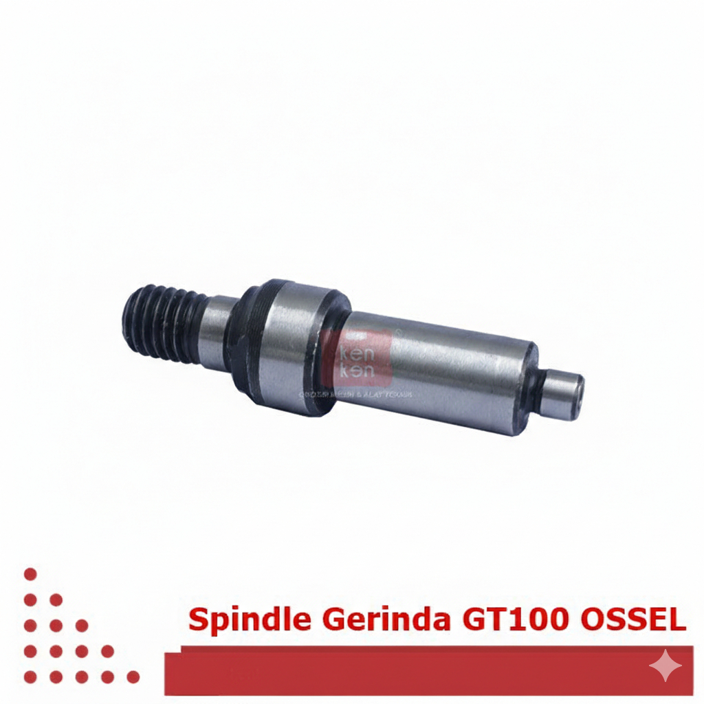 Spindle Gerinda GT-100 Ossel Spindel
