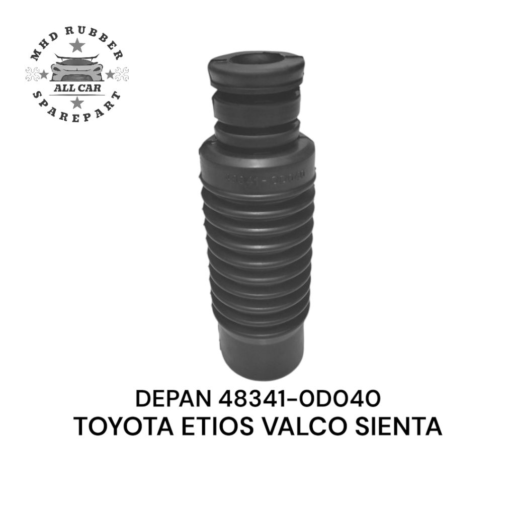 Karet Stopper Boot Shock Breaker Depan Etios Valco Sienta