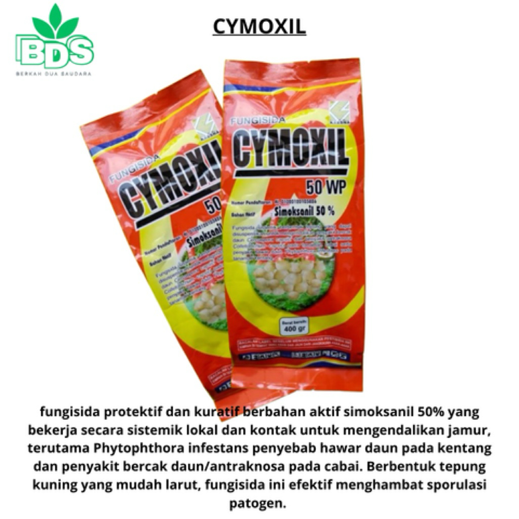 Cymoxil 50wp fungisida