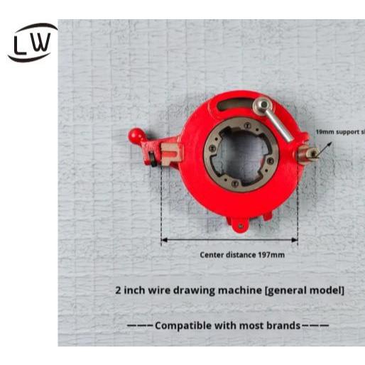 KEPALA CETAKAN MESIN SENAI PIPA 4 INCH / AKSESORIS MESIN THREADING MACHINE 4" KECIL