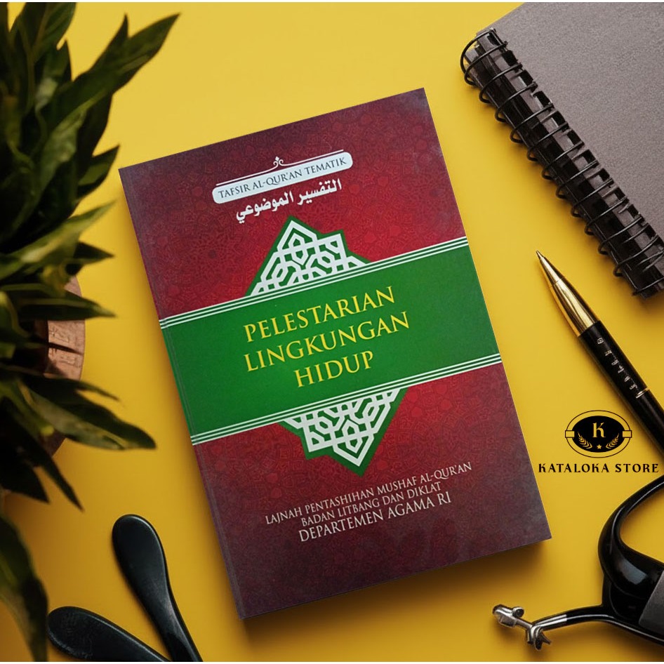 Buku Pelestarian Lingkungan Hidup - Tafsir Alquran Tematik Kemenag RI Lengkap