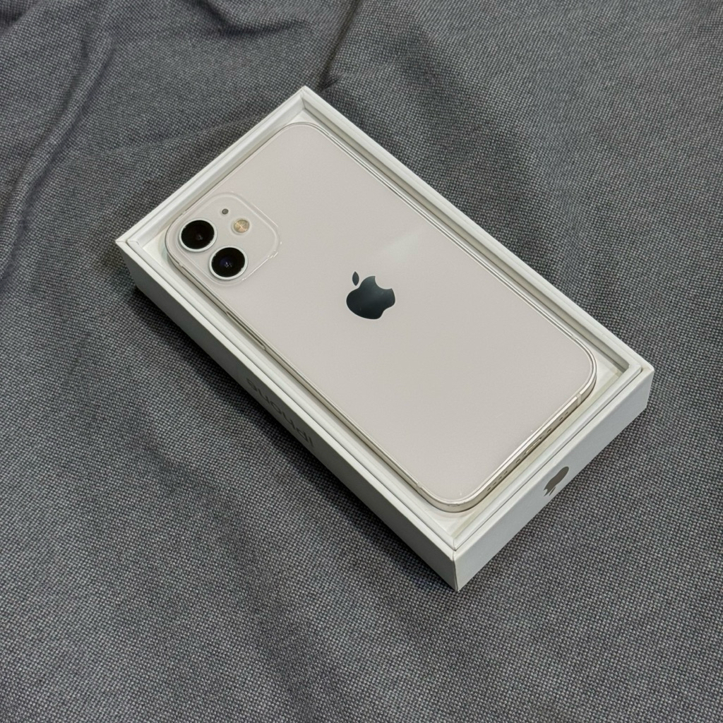 Iphone 12 Mini 256GB White IBox