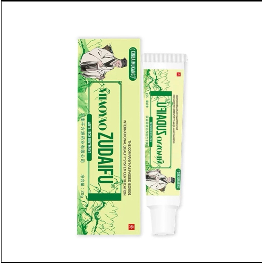 Salep Miaoyao Zudaifu Cream gatal racikan Cina