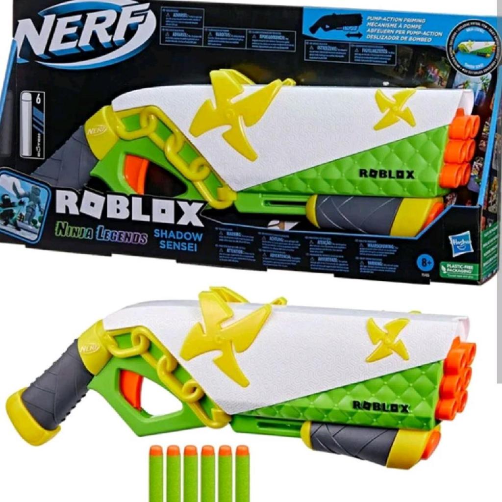 Nerf Roblox Ninja Legends Shadow Sensei Original