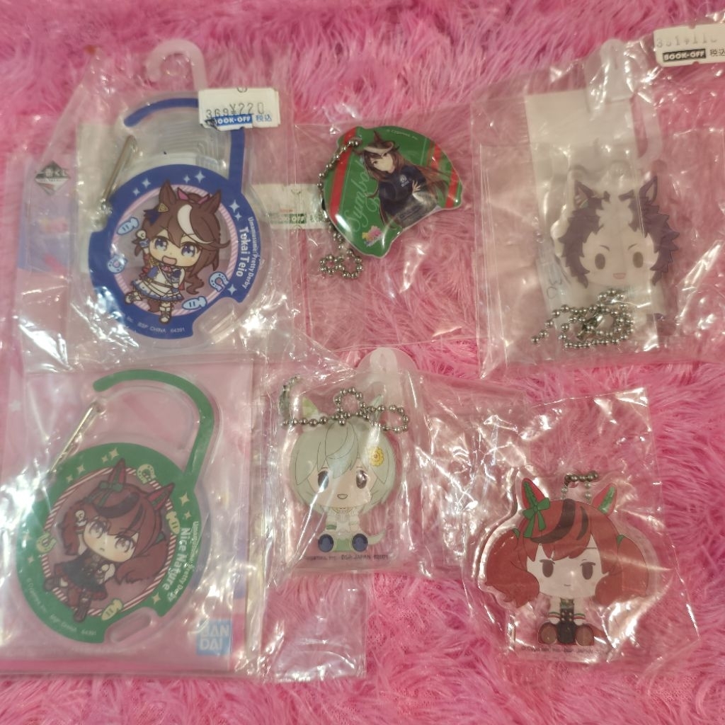 uma musume pretty derby nice nature tokai teio symboli rudolf seiun sky mejiro ryan vinyl acrylic ak