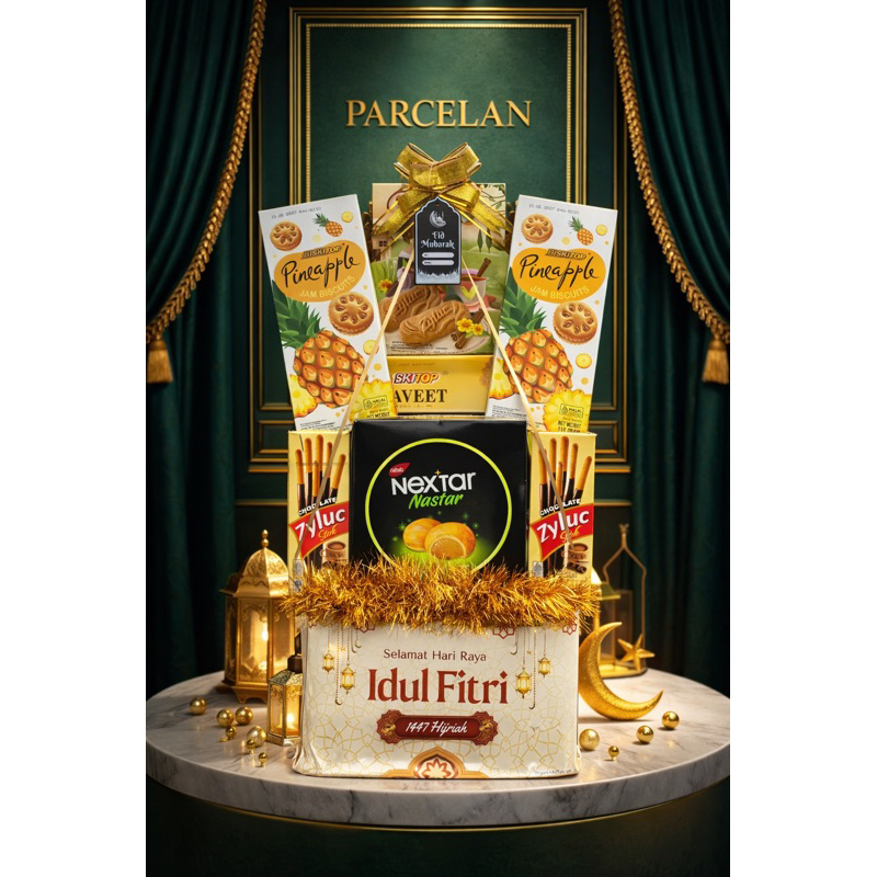 SORA || Parcelan Parcel Lebaran premium hampers Idul fitri || parcel murah mojokerto jombang surabay