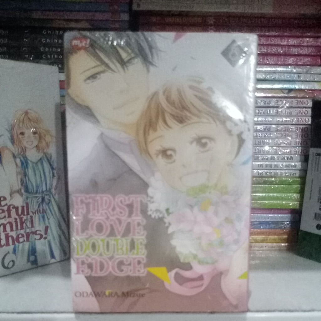 Komik First Love Double Edge 1-8