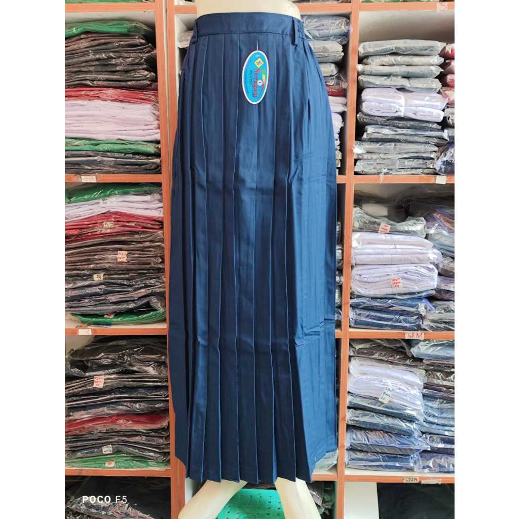 Rok Biru Panjang Rempel SD,MI,SMP
