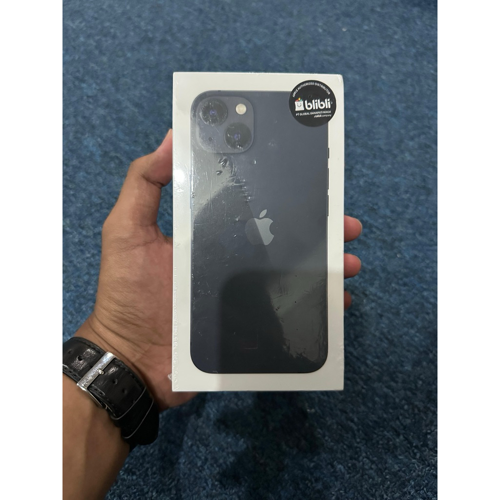 iphone 13 128 NEW blibli segel
