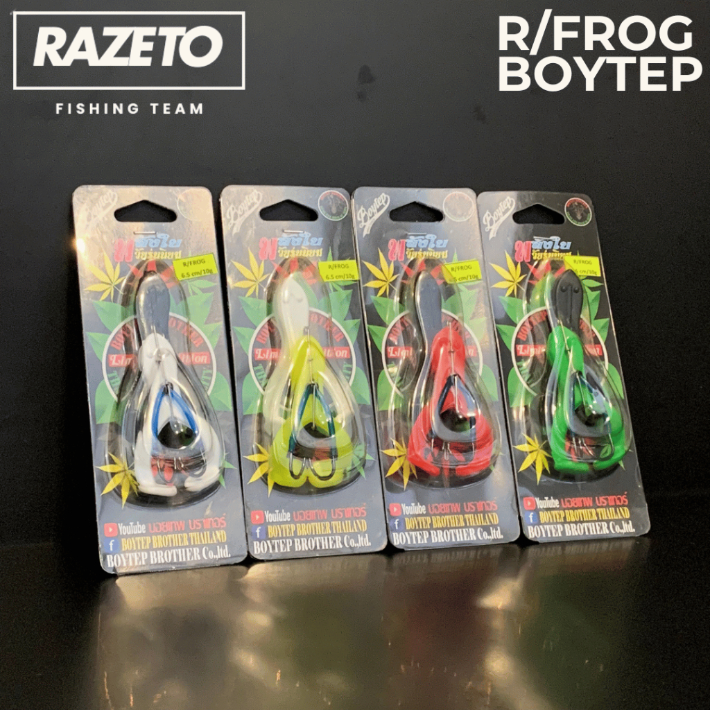 SOFT FROG R/FROG BOYTEP MADE IN THAILAND