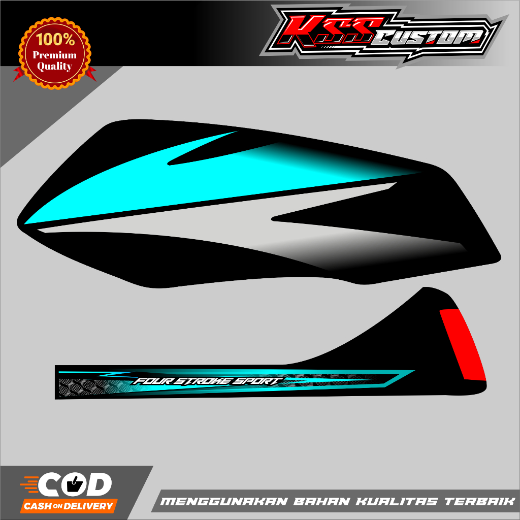striping gl pro gl max custom variasi - striping gl custom herex