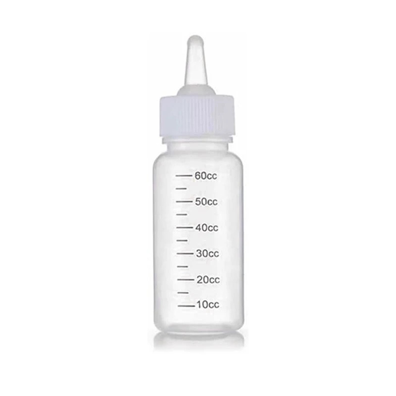 Botol Dot Kucing Anjing Dot Anak Anjing Kucing Baru Lahir Set Botol Anak Kucing Premium