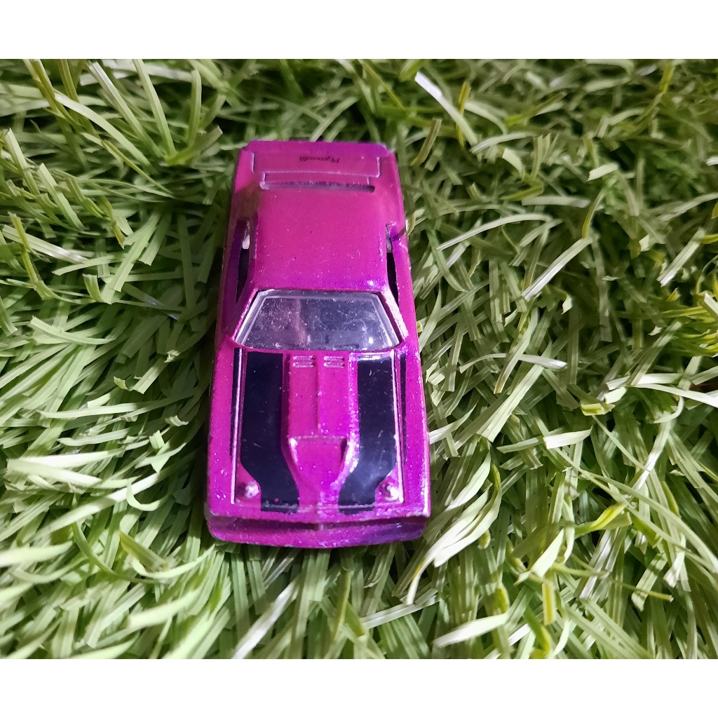Hot Wheels '70 Plymouth AAR 'Cuda Ungu Metalik