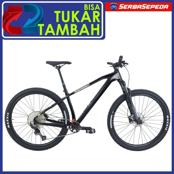 Patrol C093 Sepeda Gunung MTB 29 Inci Frame Carbon Shimano Deore Dropper Seatpost