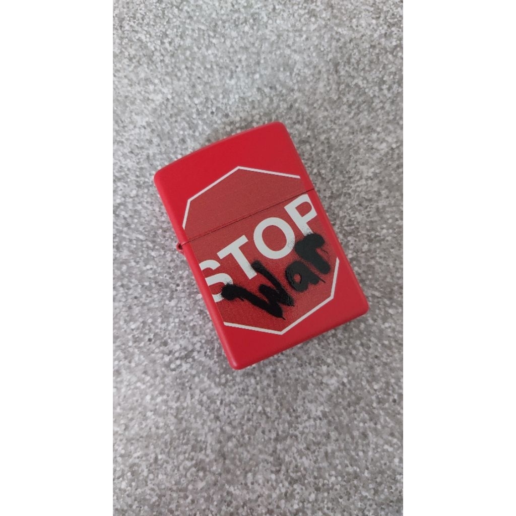 Zippo Stop War 2012