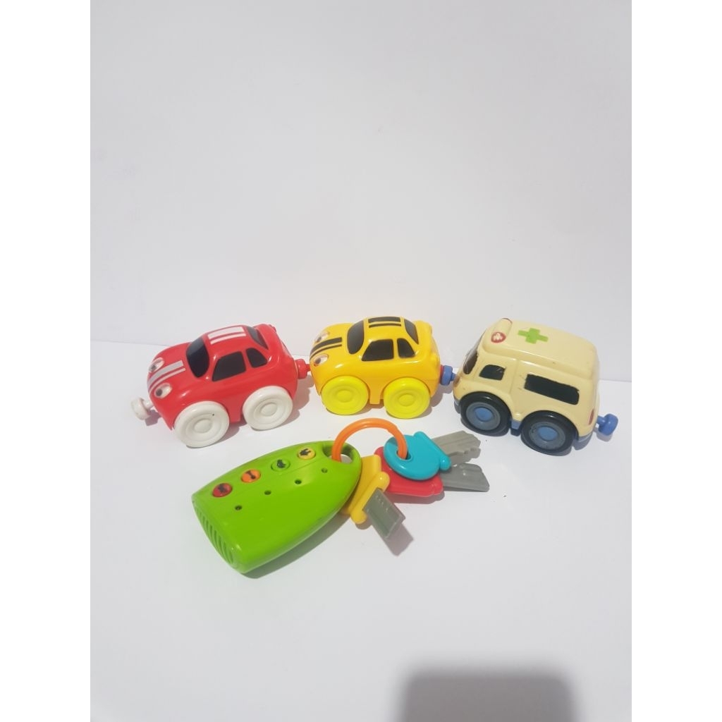 mobil mobilan elc magnetic whizz dan kunci mobil