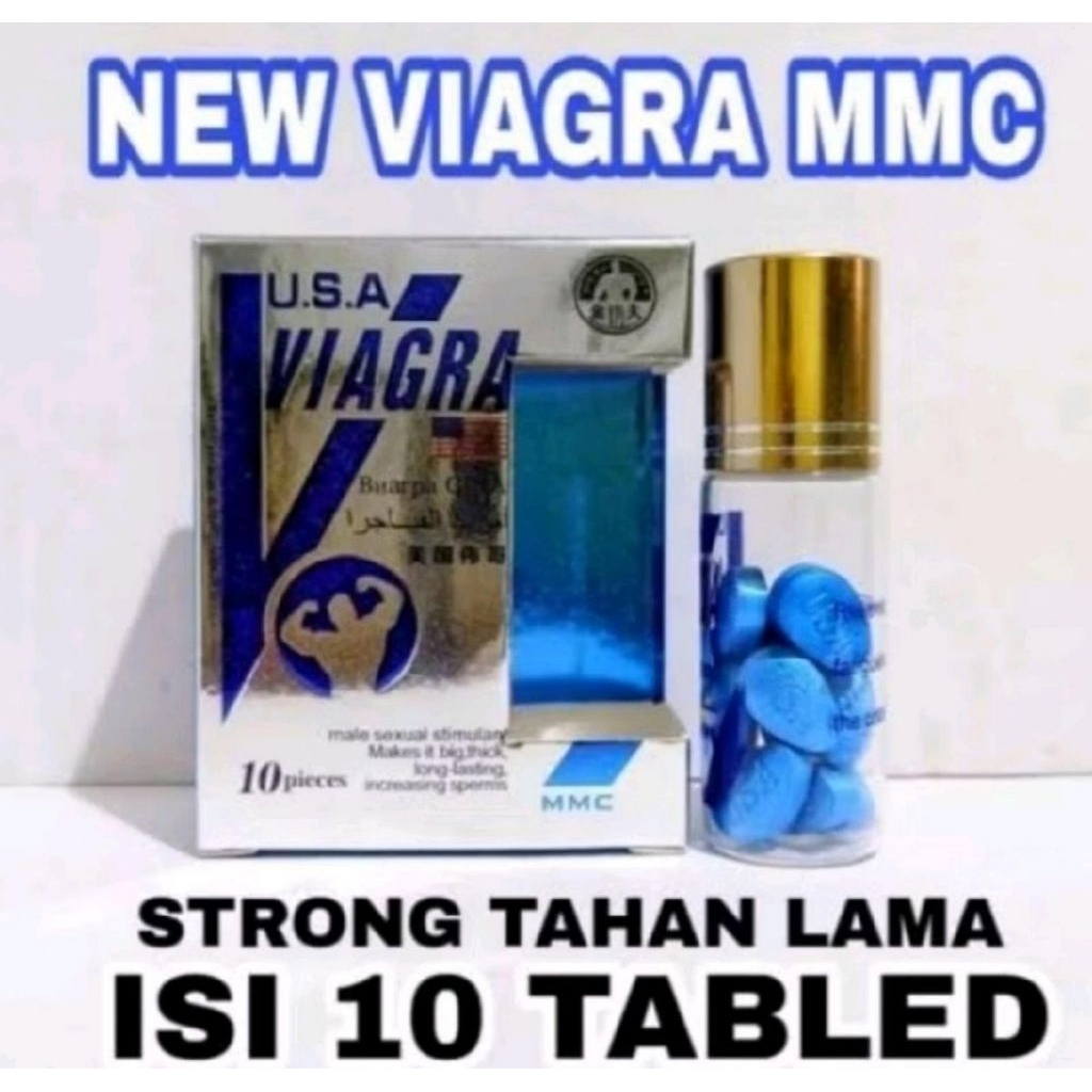 SupelemenViagraMMC original USA isi 10 tablet