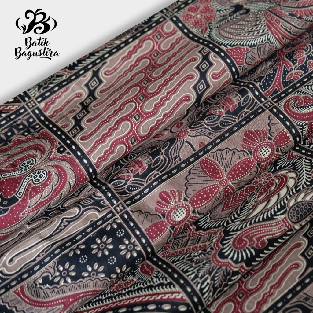 Kain Batik Katun Halus - Kualitas Premium Motif Narayana